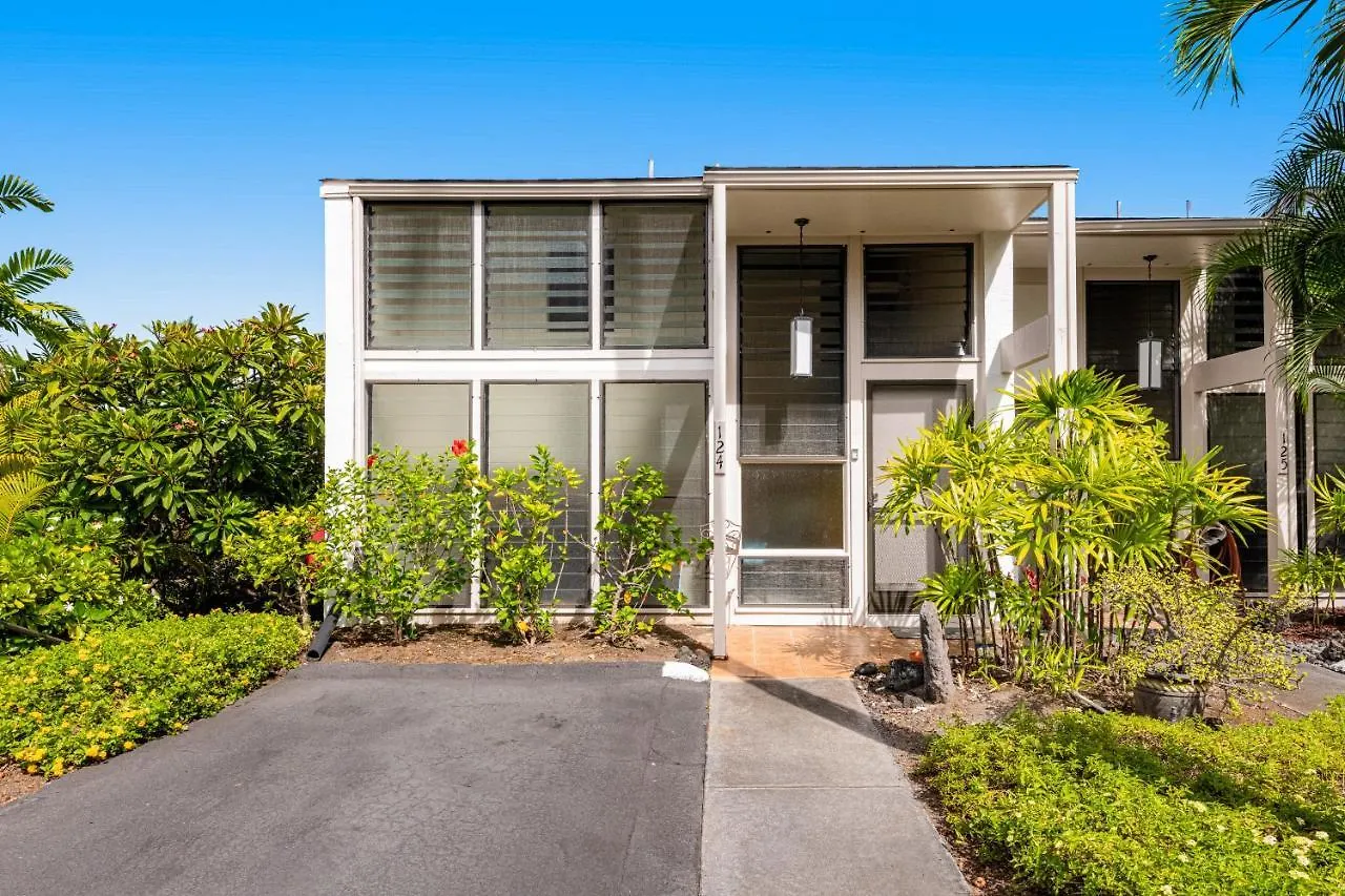 Apartamento Kona Keauhou Resort #124 Kailua-Kona